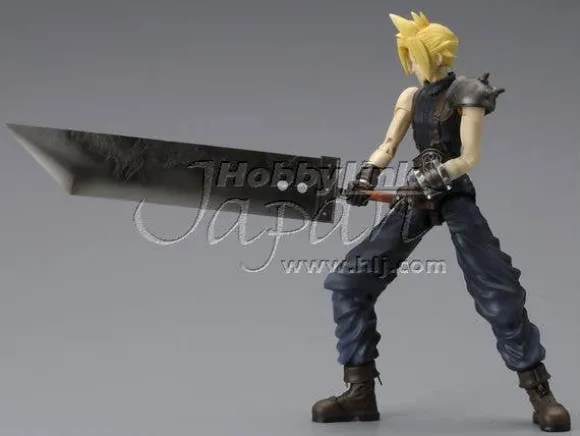 Final Fantasy VII Play Arts Vol.1: Cloud Strife