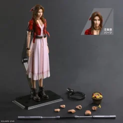 FINAL FANTASY VII Rebirth: PLAY ARTS Kai Aerith Gainsborough