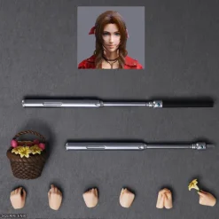 FINAL FANTASY VII Rebirth: PLAY ARTS Kai Aerith Gainsborough