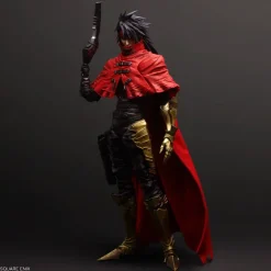 Final Fantasy VII Rebirth Play Arts True Vincent Valentine