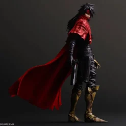 Final Fantasy VII Rebirth Play Arts True Vincent Valentine