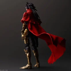 Final Fantasy VII Rebirth Play Arts True Vincent Valentine