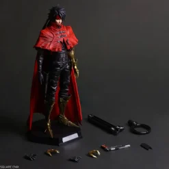 Final Fantasy VII Rebirth Play Arts True Vincent Valentine