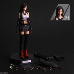 Final Fantasy VII Rebirth Play Arts Kai Shin Tifa Lockhart