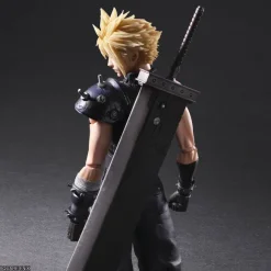 Final Fantasy VII Rebirth: Play Arts Kai Cloud Strife