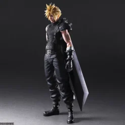 Final Fantasy VII Rebirth: Play Arts Kai Cloud Strife