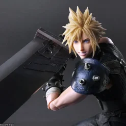 Final Fantasy VII Rebirth: Play Arts Kai Cloud Strife