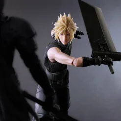 Final Fantasy VII Rebirth: Play Arts Kai Cloud Strife