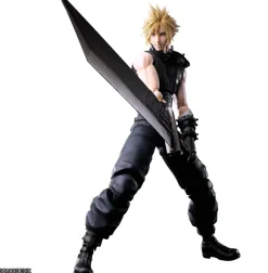 Final Fantasy VII Rebirth: Play Arts Kai Cloud Strife