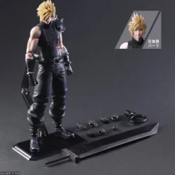 Final Fantasy VII Rebirth: Play Arts Kai Cloud Strife