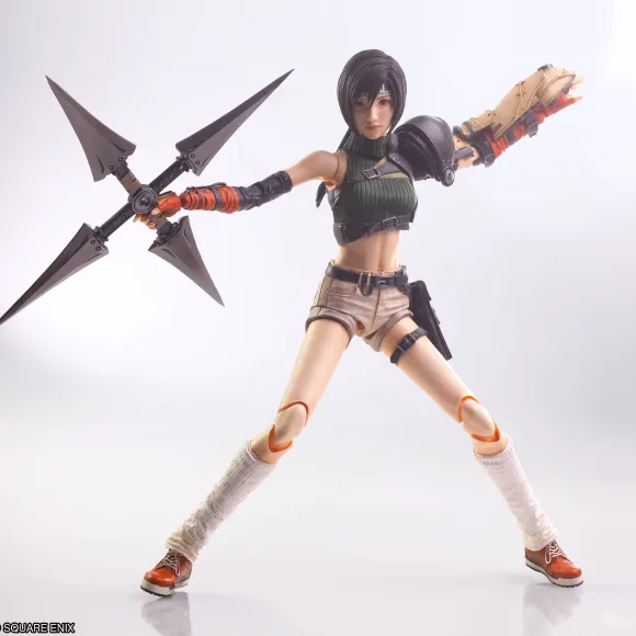 Final Fantasy VII Rebirth: Play Arts Kai Yuffie Kisaragi Ver. 2