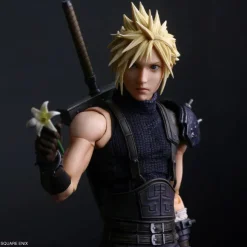 Final Fantasy VII Rebirth Play Arts True Cloud Strife