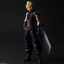 Final Fantasy VII Rebirth Play Arts True Cloud Strife