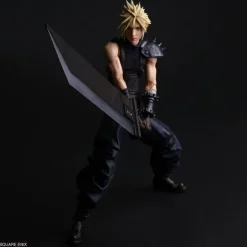 Final Fantasy VII Rebirth Play Arts True Cloud Strife