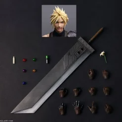 Final Fantasy VII Rebirth Play Arts True Cloud Strife