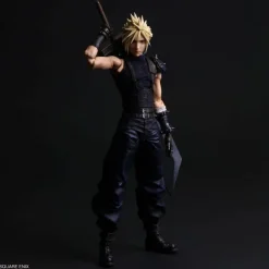 Final Fantasy VII Rebirth Play Arts True Cloud Strife