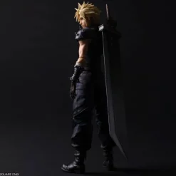 Final Fantasy VII Rebirth Play Arts True Cloud Strife