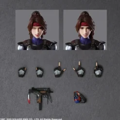 Final Fantasy VII Remake: Play Arts Kai Jessie