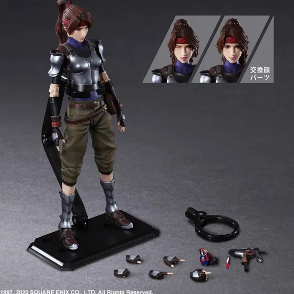 Final Fantasy VII Remake: Play Arts Kai Jessie