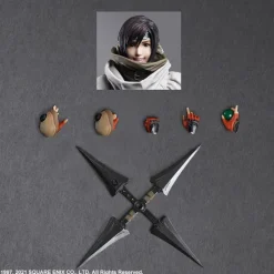 Final Fantasy VII Remake Intergrade Play Arts Kai Yuffie Kisaragi