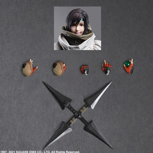 Final Fantasy VII Remake Intergrade Play Arts Kai Yuffie Kisaragi