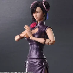 Final Fantasy VII Remake PLAY ARTS Kai Tifa Lockhart Fighter Dress Ver. -