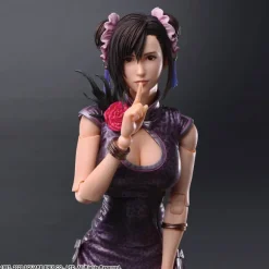Final Fantasy VII Remake PLAY ARTS Kai Tifa Lockhart Fighter Dress Ver. -