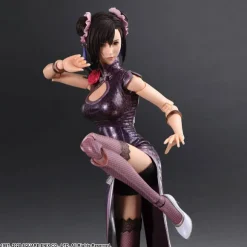 Final Fantasy VII Remake PLAY ARTS Kai Tifa Lockhart Fighter Dress Ver. -
