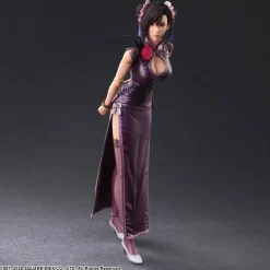 Final Fantasy VII Remake PLAY ARTS Kai Tifa Lockhart Fighter Dress Ver. -