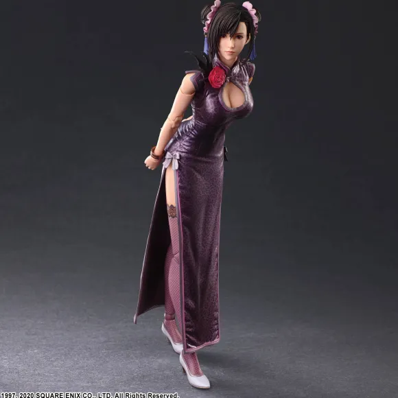 Final Fantasy VII Remake PLAY ARTS Kai Tifa Lockhart Fighter Dress Ver. -