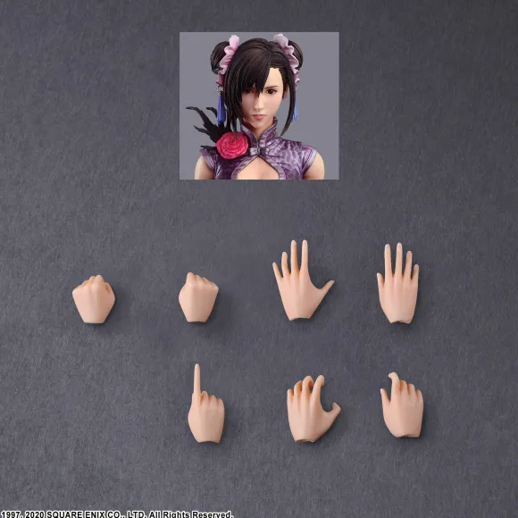 Final Fantasy VII Remake PLAY ARTS Kai Tifa Lockhart Fighter Dress Ver. -
