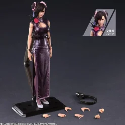Final Fantasy VII Remake PLAY ARTS Kai Tifa Lockhart Fighter Dress Ver. -