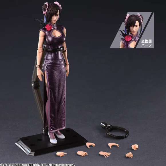Final Fantasy VII Remake PLAY ARTS Kai Tifa Lockhart Fighter Dress Ver. -