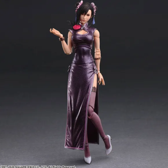 Final Fantasy VII Remake PLAY ARTS Kai Tifa Lockhart Fighter Dress Ver. -