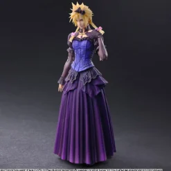 FINAL FANTASY VII Remake PLAY ARTS Kai Cloud Strife - Dress Ver. -