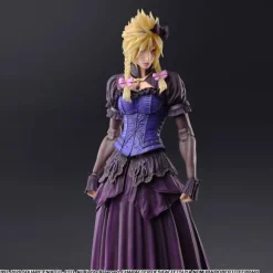 FINAL FANTASY VII Remake PLAY ARTS Kai Cloud Strife - Dress Ver. -