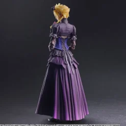 FINAL FANTASY VII Remake PLAY ARTS Kai Cloud Strife - Dress Ver. -