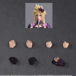 FINAL FANTASY VII Remake PLAY ARTS Kai Cloud Strife - Dress Ver. -