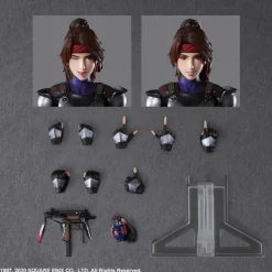 Final Fantasy VII Remake: Play Arts Kai Jessie & Motor Bike Set