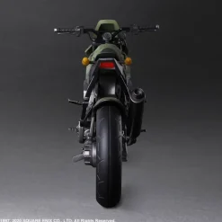 Final Fantasy VII Remake: Play Arts Kai Jessie & Motor Bike Set