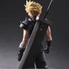 Final Fantasy VII Remake Play Arts Kai Cloud Strife Version 2 (Reissue)