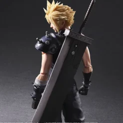 Final Fantasy VII Remake Play Arts Kai Cloud Strife Version 2 (Reissue)