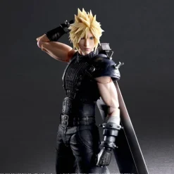 Final Fantasy VII Remake Play Arts Kai Cloud Strife Version 2 (Reissue)