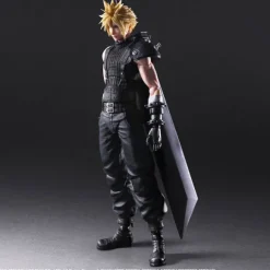 Final Fantasy VII Remake Play Arts Kai Cloud Strife Version 2 (Reissue)