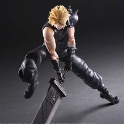 Final Fantasy VII Remake Play Arts Kai Cloud Strife Version 2 (Reissue)