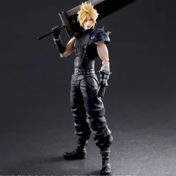 Final Fantasy VII Remake Play Arts Kai Cloud Strife Version 2 (Reissue)