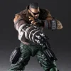 Final Fantasy VII Remake Play Arts Kai Barret Wallace Version 2
