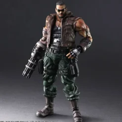 Final Fantasy VII Remake Play Arts Kai Barret Wallace Version 2