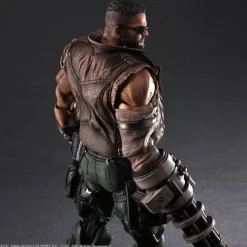 Final Fantasy VII Remake Play Arts Kai Barret Wallace Version 2