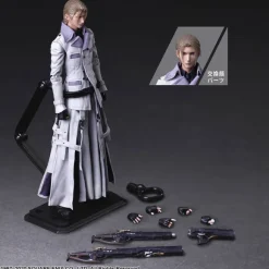 Final Fantasy VII Remake: Play Arts Kai Rufus Shinra